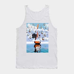 These are not guitars Tank Top